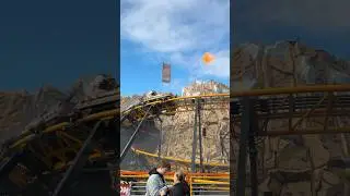 Kramermarkt Oldenburg 2024 - Achterbahn Feuer + Eis offride