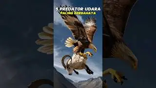 5 Predator Udara Paling Berbahaya #faktahewan #hewan #burung #burungpredator #pecintaburung #elang
