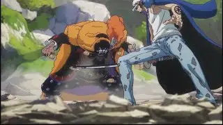 Law Vs Blackbeard | One Piece Episode 1093