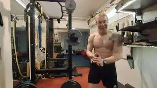 6# Overhead Press & Weighted Dips || 52&frac12; KG & 32&frac12; KG || 24-3-23 ||