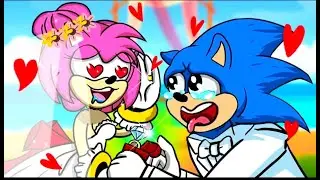 Happy Wedding Of Sonic And Amy!Sound animation |sad animation but with a happy ending|poor lifeSonic