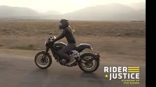 Rider Justice: Tamara Riding