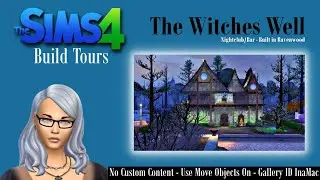 The Sims 4 Build Tour 3 The Witches Well #sims4 #sims4build #sims4builder