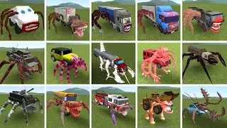 WHICH NEW ALL CAR CARTOON EATER,MERCEDES G63 EATER,CYBER TRUCK EATER,SEMI TRUCK MOON,.in Garry's Mod