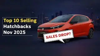 Top 10 Best-Selling Hatchbacks in November 2025 🚗📊 | India Sales Report