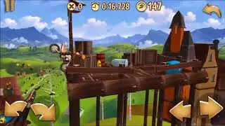 Trials Frontier - Steeple Run - NEW World Record (16.728)
