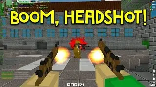 BOOM, HEADSHOT! | Blockade 3D - Ep. 8