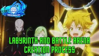 Labyrinth and Battle Arena Creation Process (Adaptation of the anime) - SLIME ISEKAI MEMORIES