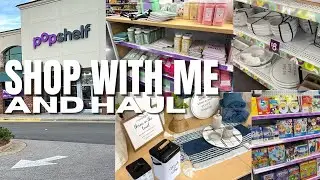 JUST OPENED, NEW STORE!! POPSHELF STORE - SHOP WITH ME (& MOMMA) AND HAUL || LOVE THIS STORE!!