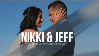 Nikki & Jeff: Wedding Trailer at the Aldrich Mansion in Warwick, Rhode Island