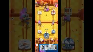 Unpredictable Match Clash Royale Gameplay | The Gaming Zone #shorts  #clashroyale #gaming