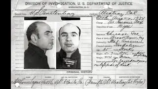 Al Capone: From Crime King to Alcatraz Prison | Alcatraz Prisoner Case File: 85-AZ