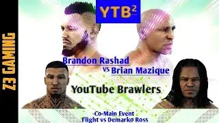 YTB 2: Brandon Rashad vs Brian Mazique Promo Video + Fight Card Reveal | YouTube Brawlers S3