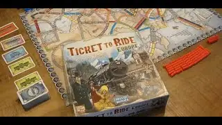 Ticket To Ride Europe