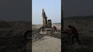 Adjust Excavator Wheel Position