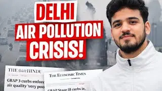 Delhi Choking Again! GRAP-3 Emergency  | Is Capital Still Safe? दिल्ली  दोहरा संकट #viral #trending