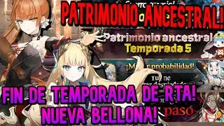 NUEVA BELLONA ML! | SKIN DE LQC | NUEVO PATRIMONIO ANCESTRAL | EPIC SEVEN