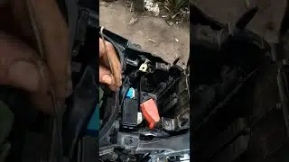 Cara melepas box sekering aerox 155 #caradantutorial