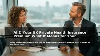 AI & Your UK Private Health Insurance Premium What It Means for Your Future Costs