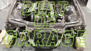 BMW E46 drifting | M57 Diesel engine