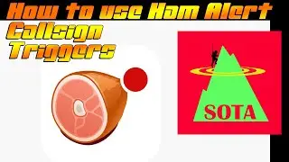 How to add Callsigns into Ham Alert | SOTA Community