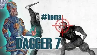 Paulus Hector Mair - Historical #Dagger fencing play No.7 - HEMA