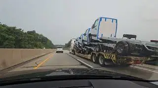 Raw video - Mount Pleasant PA to Oakland PA