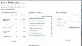 Managing your Amazon FBA Account Health