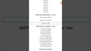 Kerala Lottery WinWin W-709 Lottery Result #shorts #lotteryresult