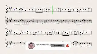 Sweet Child O' Mine - Guns N' Roses | Play along for Alto Saxophone