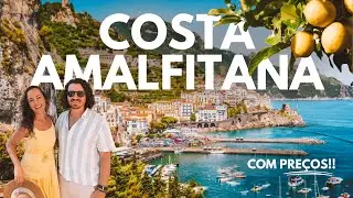 COSTA AMALFITANA: o que fazer em 4 dias (COM PRE&Ccedil;OS!)
