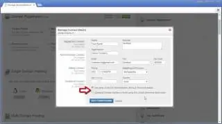 How to Modify your Whois Contact Details | ResellerClub Tutorial