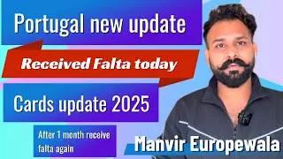 Received Falte today - after one month / Card Update 2025: What's Changing & Why It Matters.