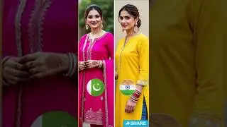 Women's Lifestyle 👩✨: Pakistan🟢 vs India🟧| What's Different?