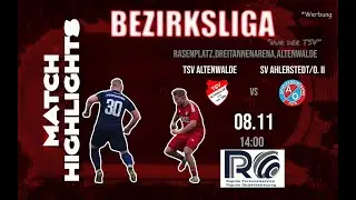 14. Spieltag - TSV Altenwalde vs SV Ahlerstedt Ottendorf II #bezirksliga #match