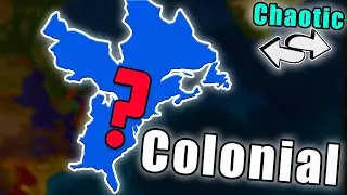 An UNEXPECTED Colonial SUPERPOWER - EU4 Chaotic Succession