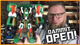 Dammit, Open: After the Flood | Transformers mailbox raid!