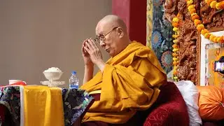 His Holiness the Dalai Lama presided over Gomang Monastery&rsquo;s winter Dharma debate.