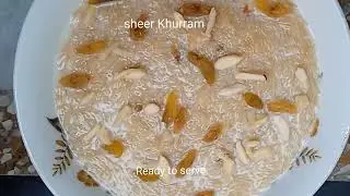 sheer Khurma bi recipe | kichen with Adeel ameen