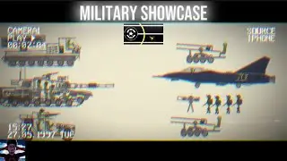 Military Showcase! [Melon Sandbox]