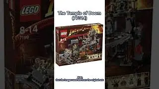 New RUMORED LEGO Indiana Jones Sets coming !!!