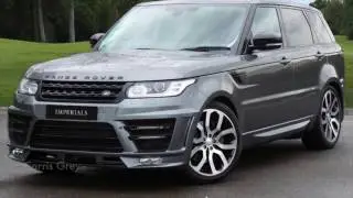 Range Rover Sport - &pound;59,989 VAT Qualifying