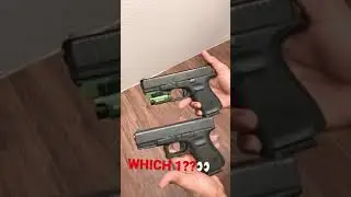 GLOCK 19 GEN5 VS GLOCK 19 GEN3