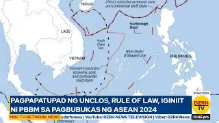 Pagpapatupad ng UNCLOS, rule of law, iginiit ni PBBM sa pagbubukas ng ASEAN 2024