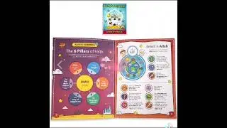 5 Pillars of Islam activity books 📚