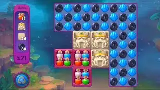 Fishdom 16013 Super Hard Level - NO 💣🧨💥