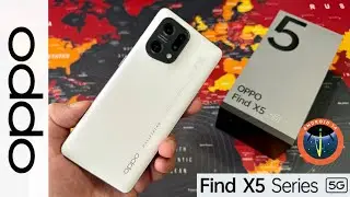 OPPO Find X5 5G with Android 14 - Unboxing and Hands-On