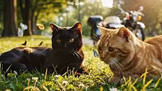 Super Cats Meet the New Friends
