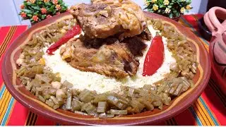 Couscous aux légumes et chardons d'Espagne