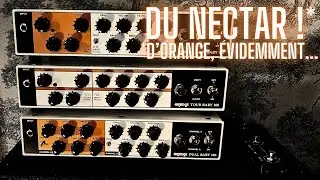 Test maison des 3 t&ecirc;tes Orange de la s&eacute;rie 